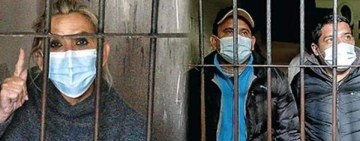 Juez dicta cárcel para expresidienta Añez y ex dos ministros en caso “Golpe de Estado”