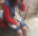 Aprehenden a madre que intentó degollar a sus hijas de 2 y 5 años