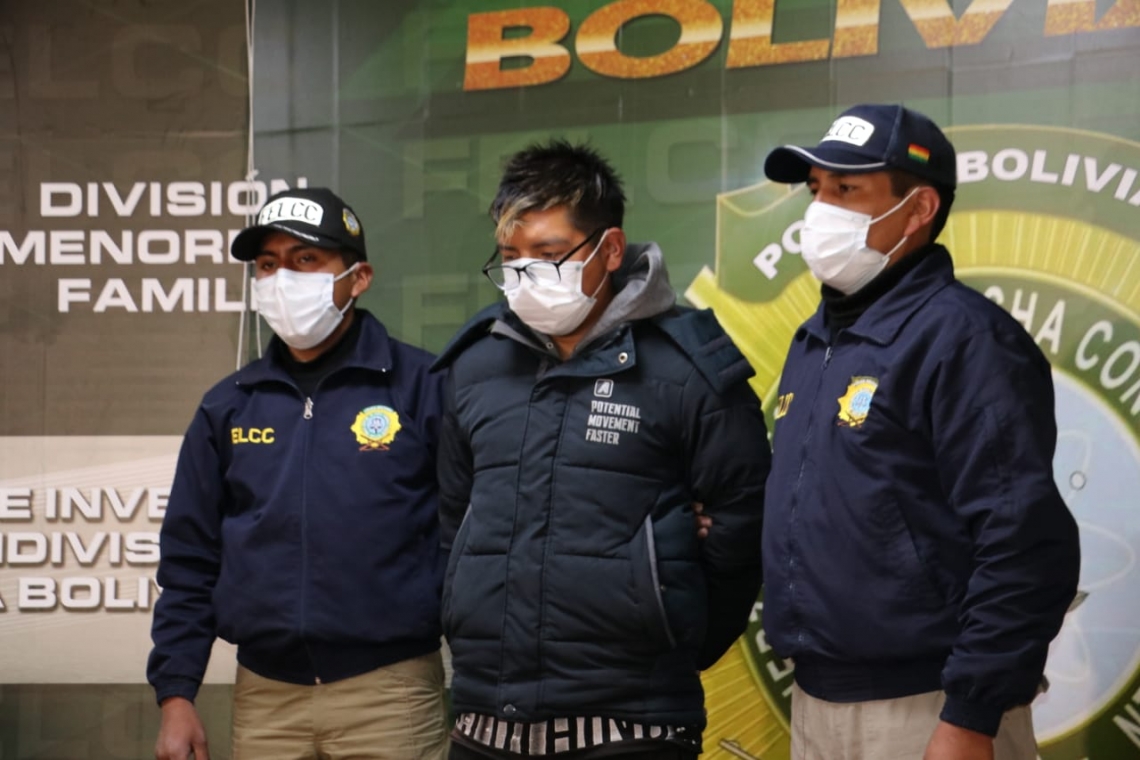 Policía captura a peligroso atracador en la Ceja de El Alto