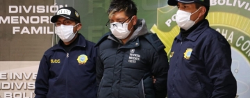 Policía captura a peligroso atracador en la Ceja de El Alto