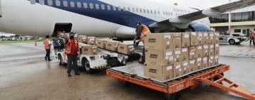 CBN dona de 500 conservadores de cadena de frío para vacunación del Covid-19