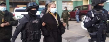 Cambian de prisión a expresidenta Añez por caso “Golpe de Estado