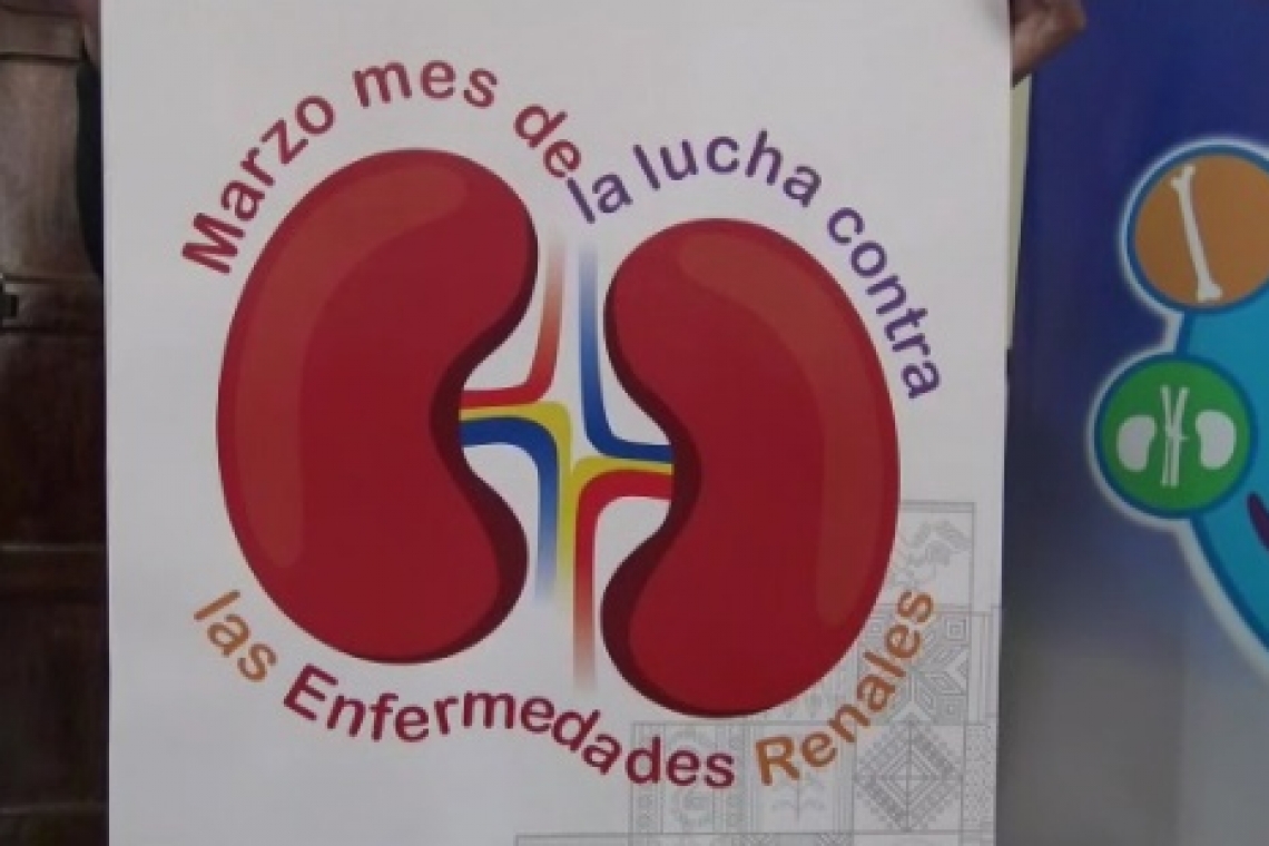 Inicia en Oruro la Campaña de Prevención de Enfermedad Renal Crónica