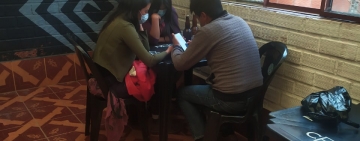 Pese a resistencia se clausuraron varios locales el fin de semana