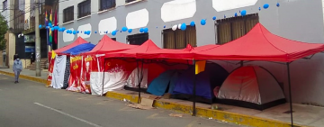 Militantes de “Un Sol Para Oruro” no aceptan revisión de actas, propuesta por el TEDO