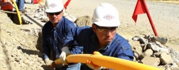 Unas 100 familias de la comunidad Sepulturas se beneficiarán con gas domiciliario