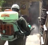 Fumigación es un “arma” importante contra la mitigación de la Covid-19