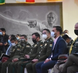 Policía de varios países intercambian experiencias para mejorar al talento humano