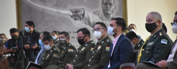 Policía de varios países intercambian experiencias para mejorar al talento humano