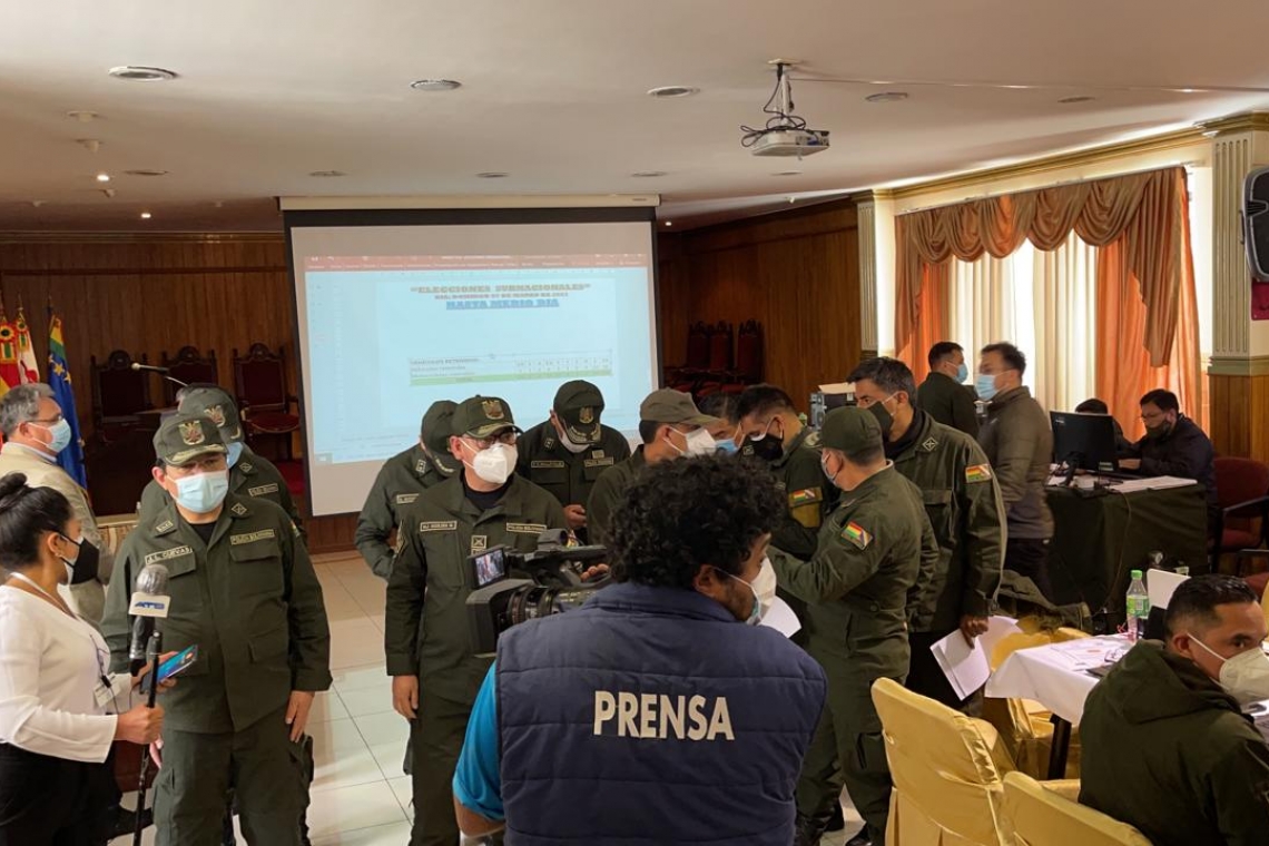 Disparan a un a periodista y la Policía investiga