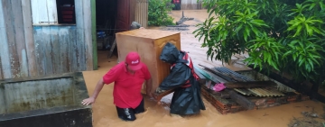 Defensa Civil reporta 75.l69 familias afectadas y damnificadas, 9 fallecidos y un desaparecido