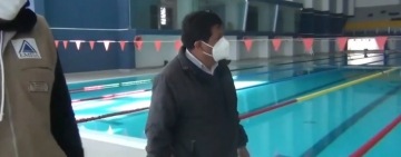 Piscina Olímpica de Oruro aún no se entregó oficialmente