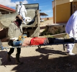 Mueren dos personas en la mina de  Huanuni, aparentemente eran "jucus"