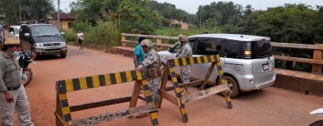 Armada refuerza el control en frontera con Brasil por la nueva cepa del COVID-19