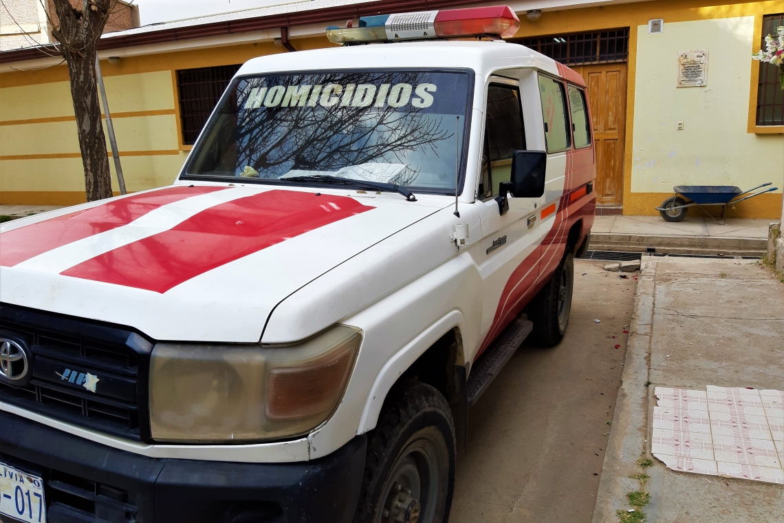 Feminicida que golpeó y apuñaló a su  esposa fue condenado a 30 años de cárcel