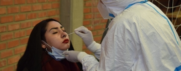 Sedes Oruro envió a La Paz cinco muestras sospechosas de cepa brasileña 