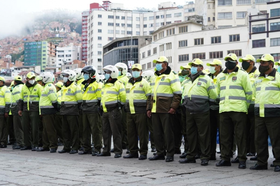 Policía dispone de 13.000 efectivos y 1.149 motorizados para Semana Santa