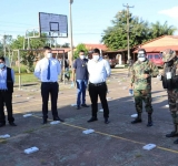 Incautan cerca de 250 kilos de droga equivalentes  a algo más de 1.2 millones de dólares americanos