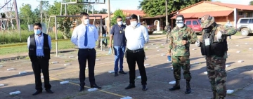 Incautan cerca de 250 kilos de droga equivalentes  a algo más de 1.2 millones de dólares americanos