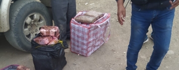 Incautan algo mas de 140 kilos de  marihuana cuyo destino final era Chile