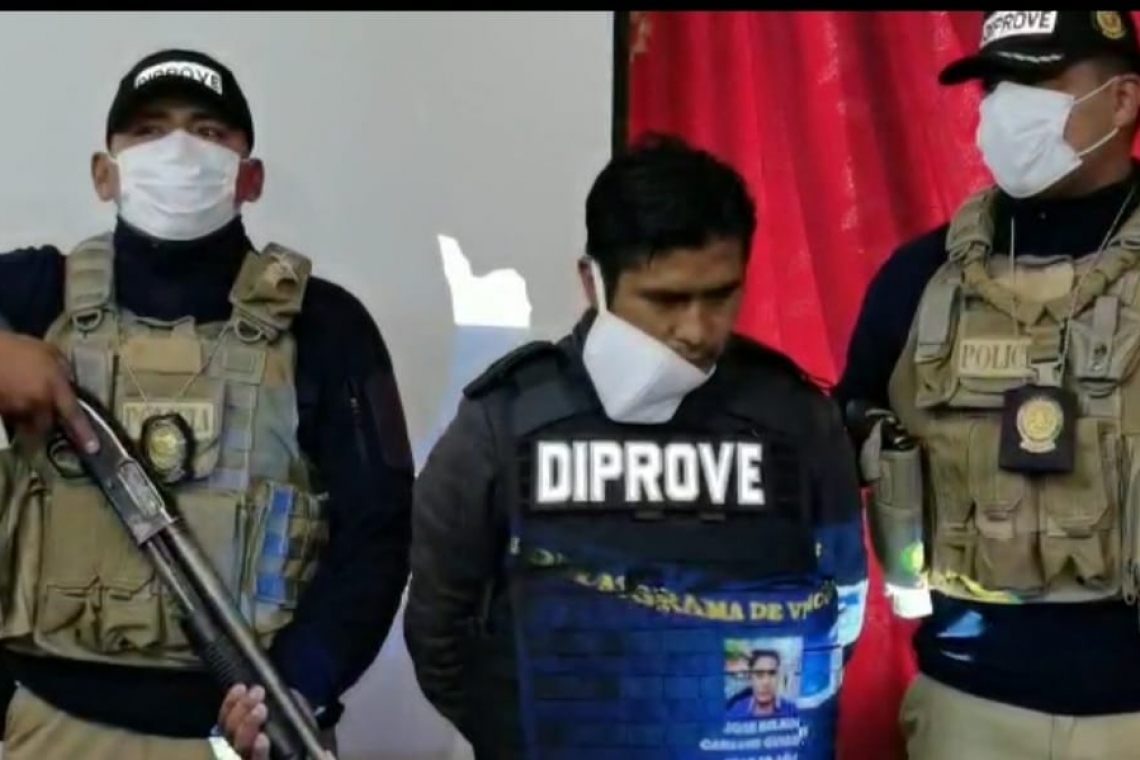 Capturan al miembro de una banda de “auteros”  dedicada al robo de cerebros de vehículos