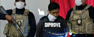 Capturan al miembro de una banda de “auteros”  dedicada al robo de cerebros de vehículos