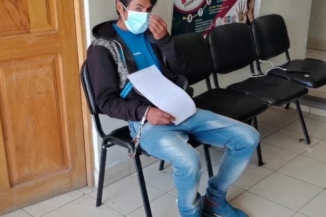 Hallan a la adolescente desaparecida en Caluyo, escapó con un joven que conoció en las redes sociales