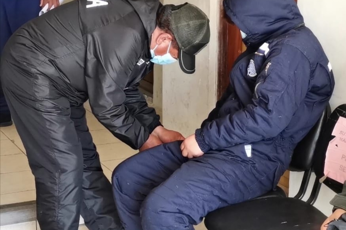 Aprehenden a joven de 20 años acusado de agredir sexualmente a una adolescente de 15