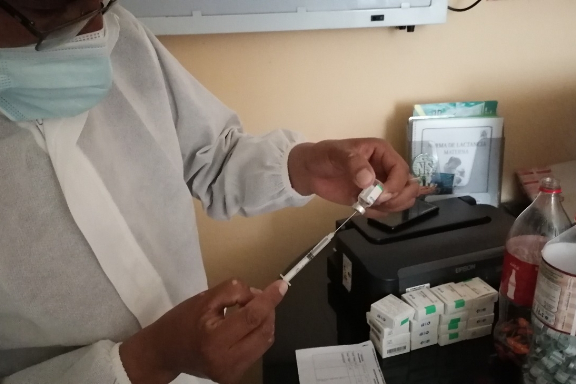 CNS Oruro tuvo que suspender su campaña de vacunación contra la Covid-19