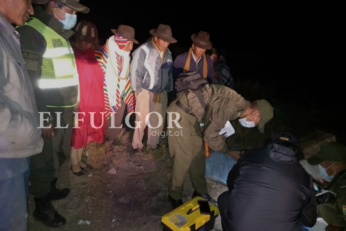 Encuentran a un feto abandonado en  la comunidad de Huayña Pasto Chico