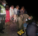 Encuentran a un feto abandonado en  la comunidad de Huayña Pasto Chico