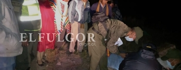 Encuentran a un feto abandonado en  la comunidad de Huayña Pasto Chico