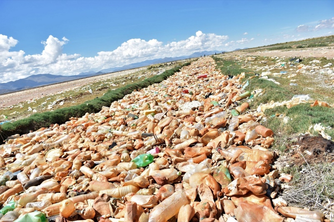 “Cruzada medioambiental” pretende recoger más de 8 mil toneladas de basura