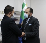 El economista Roberto Ríos asume el cargo de Viceministro de Seguridad Ciudadana 