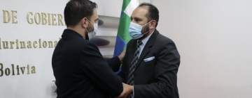 El economista Roberto Ríos asume el cargo de Viceministro de Seguridad Ciudadana 