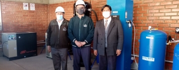 UTO inicia funcionamiento de su propia Planta de Oxígeno Medicinal 