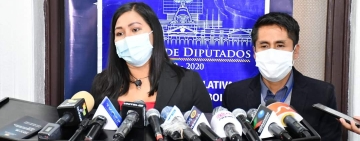 Legislativo solicita la destitución que liberó a feminicida en Santa Cruz