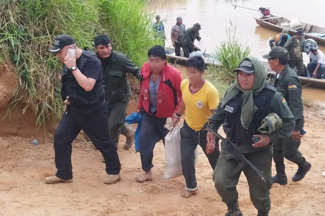 Fiscalía y Policía capturan a implicados en la quema de un joven indígena