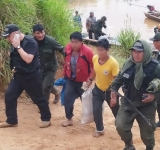 Fiscalía y Policía capturan a implicados en la quema de un joven indígena