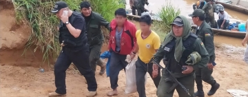 Fiscalía y Policía capturan a implicados en la quema de un joven indígena