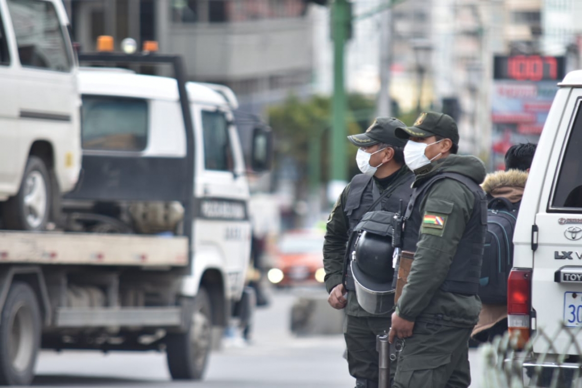 Policía elogia comportamiento democrático de ciudadanía en la justa electoral