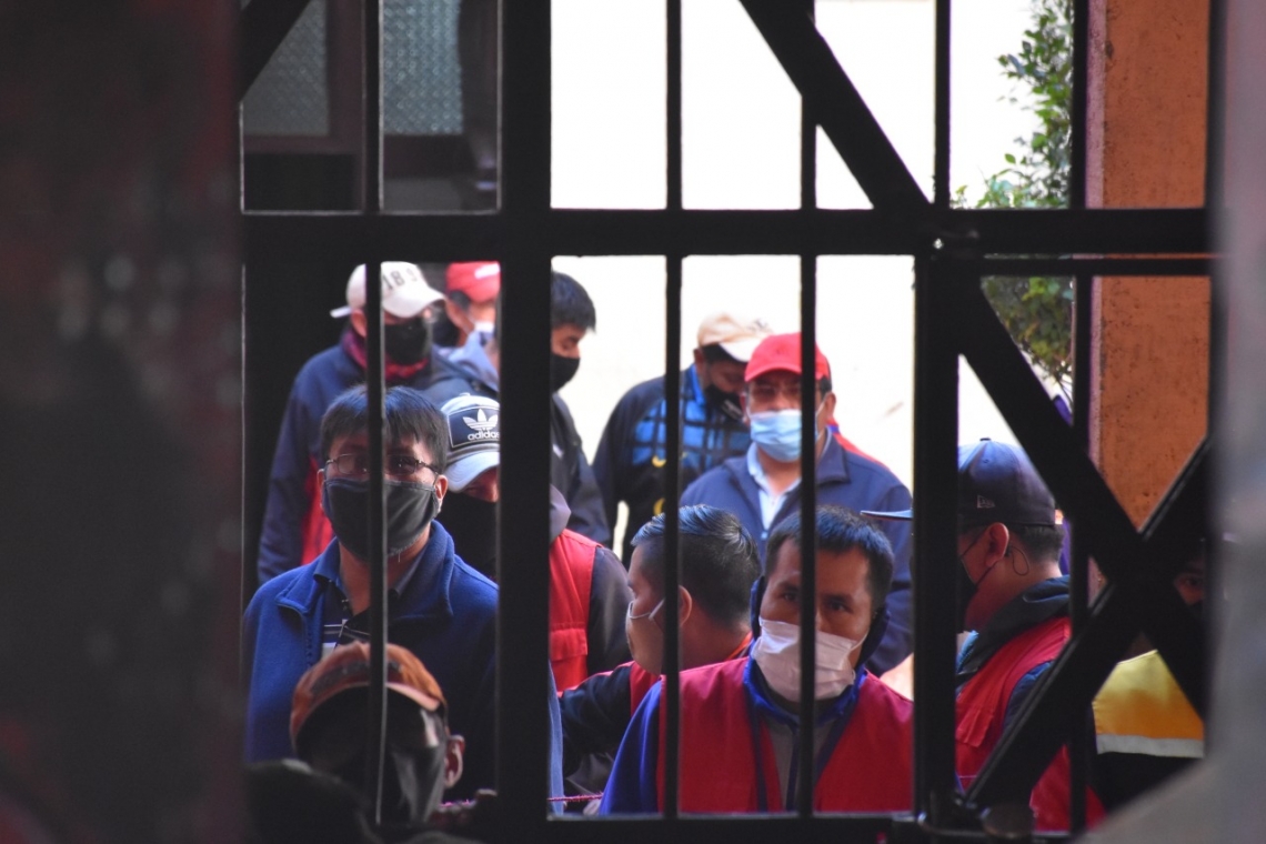 En cárceles habilitaron 20 mesas y 2.320 presos depositaron su voto 