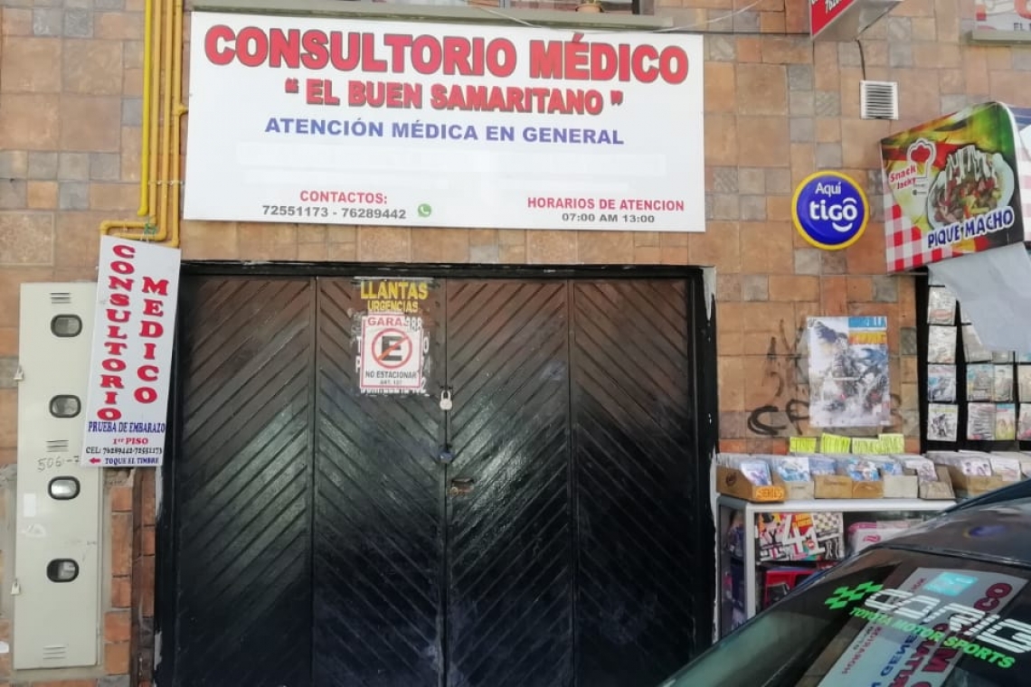 A la justicia a personas del consultorio que expendía vacunas anticovid