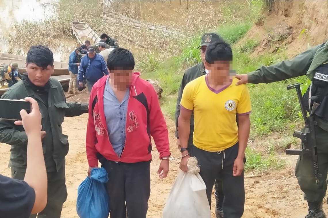 Envían a carceleta a sospechosos de quemar vivo a joven indígena en San Borja