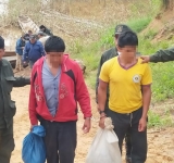 Envían a carceleta a sospechosos de quemar vivo a joven indígena en San Borja