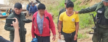 Envían a carceleta a sospechosos de quemar vivo a joven indígena en San Borja