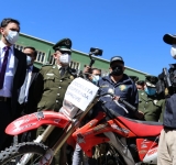 Policía recupera 1.016 vehículos robados y procede con su devolución