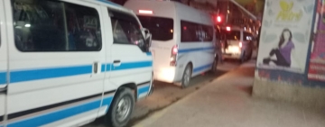 En Oruro restringen la circulación vehicular y peatonal de 05:00 a 21:00 horas