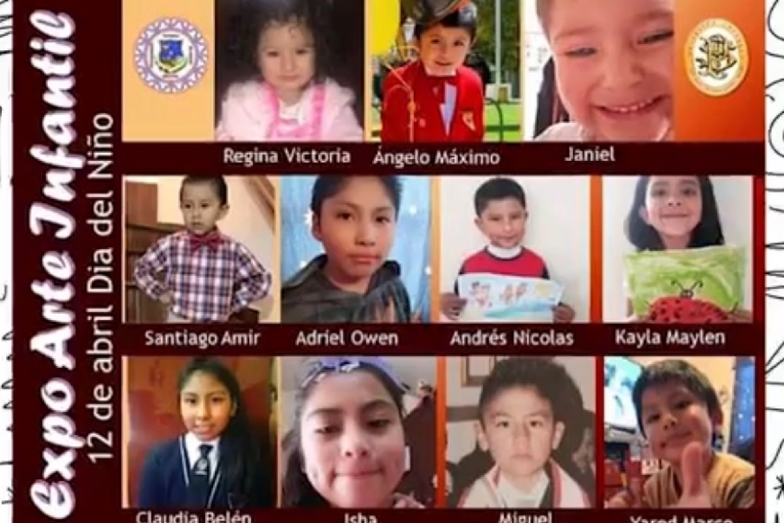 Extensión Cultural de la UTO inauguró la Expo Arte Infantil de manera virtual