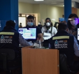 Migración y Policía deporta a 36 haitianos indocumentados en Pando